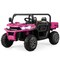Steel 2-Seater Kids Dump Truck with Remote, Shovel and Off-Road Performance